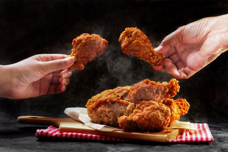 Salente HotAir, horkovzdušná fritéza 2v1, 4,3 l, bílá - obrázek č. 11
