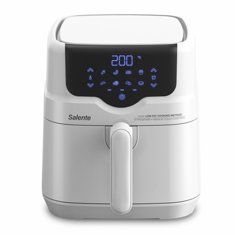 Salente HotAir, horkovzdušná fritéza 2v1, 4,3 l, bílá - obrázek č. 1