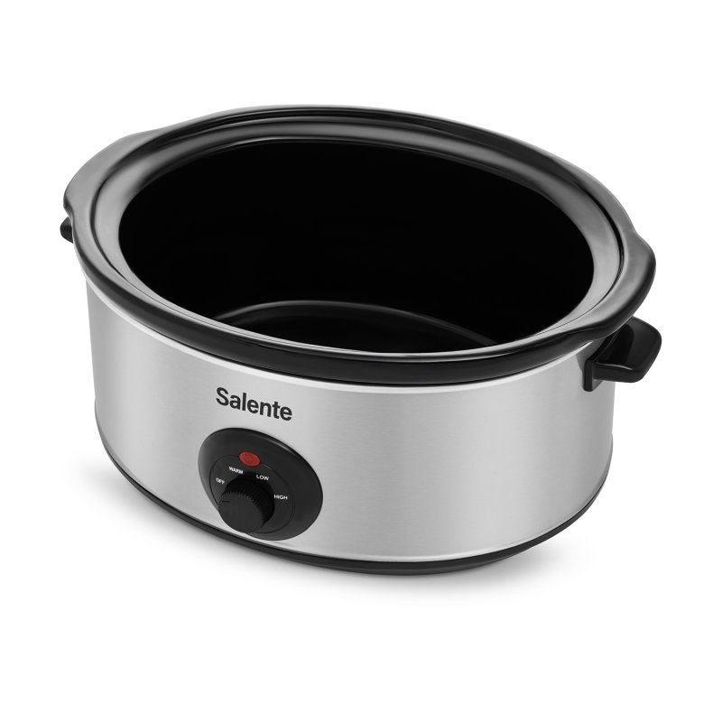 Salente HotPot, pomalý hrnec, 6,5 l, manuální ovládání, nerez - obrázek č. 4
