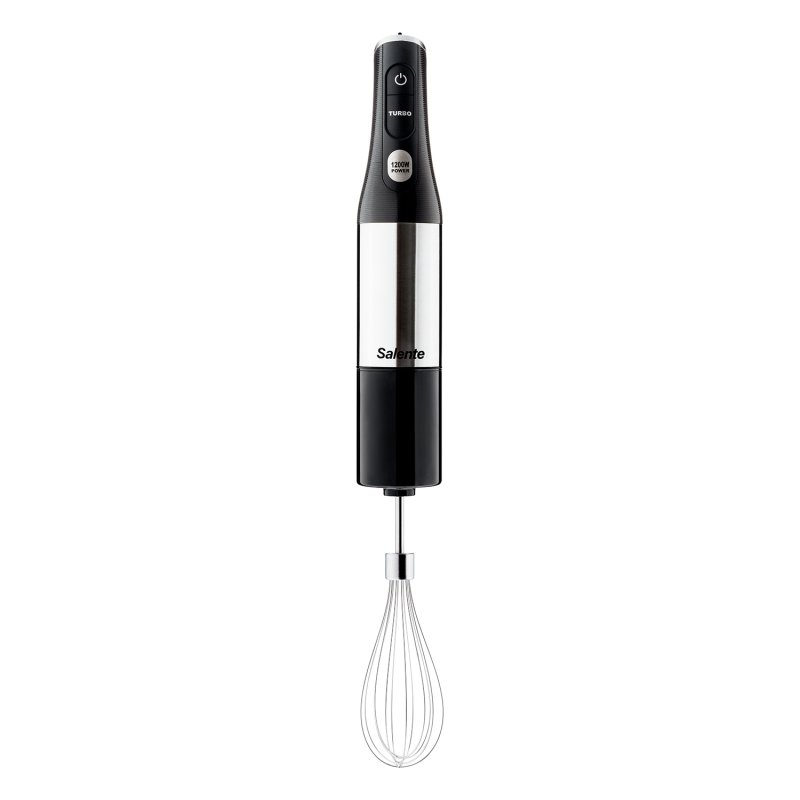 Salente Mixxo multifunkční tyčový mixér 3v1, 1200 W, nerez, černý - obrázek č. 6