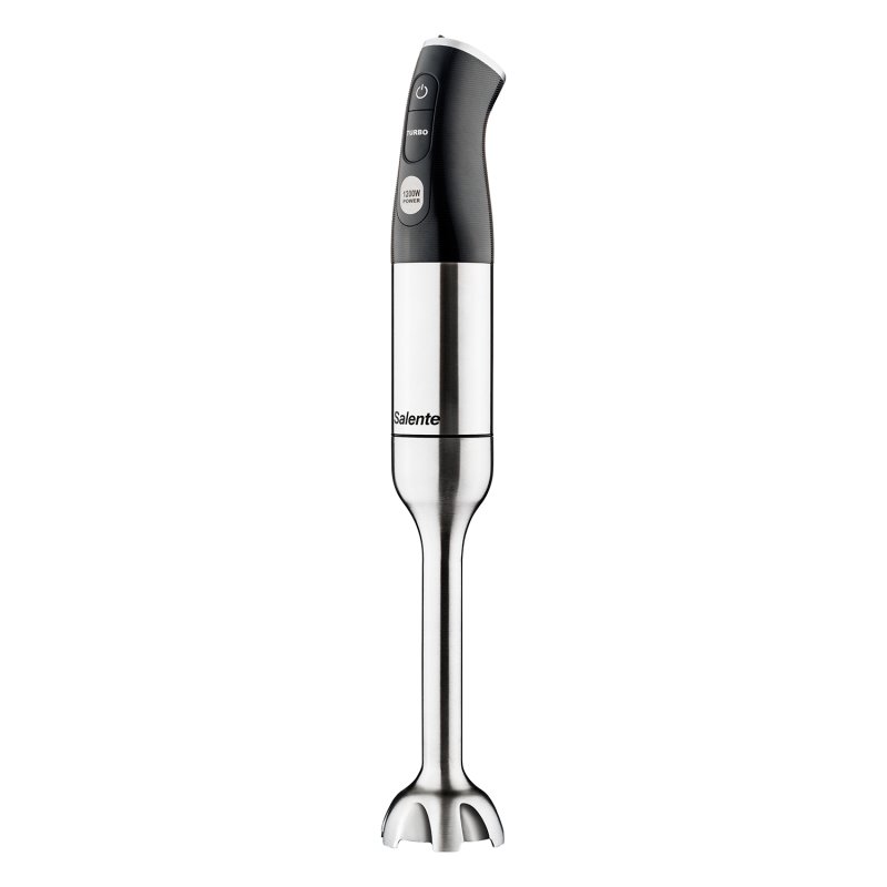 Salente Mixxo multifunkční tyčový mixér 3v1, 1200 W, nerez, černý - obrázek č. 1