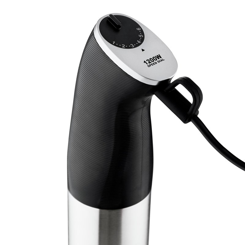 Salente Mixxo multifunkční tyčový mixér 3v1, 1200 W, nerez, černý - obrázek č. 2