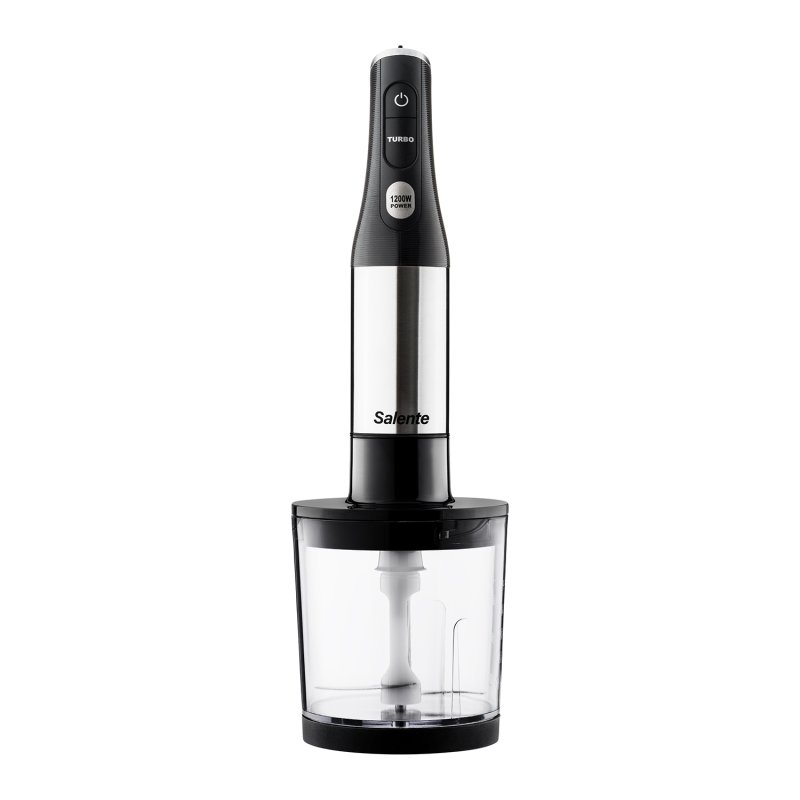 Salente Mixxo multifunkční tyčový mixér 3v1, 1200 W, nerez, černý - obrázek č. 5