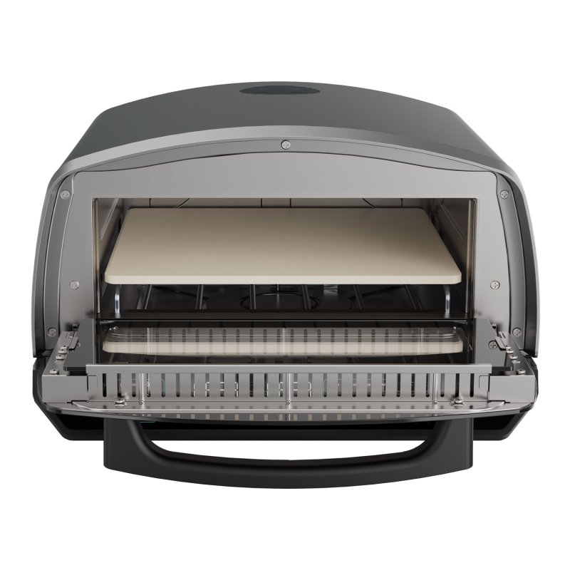 Salente Vulcano, elektrická pizza pec, 450°C - obrázek č. 5