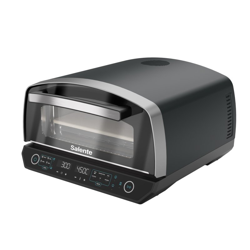Salente Vulcano, elektrická pizza pec, 450°C - obrázek č. 3