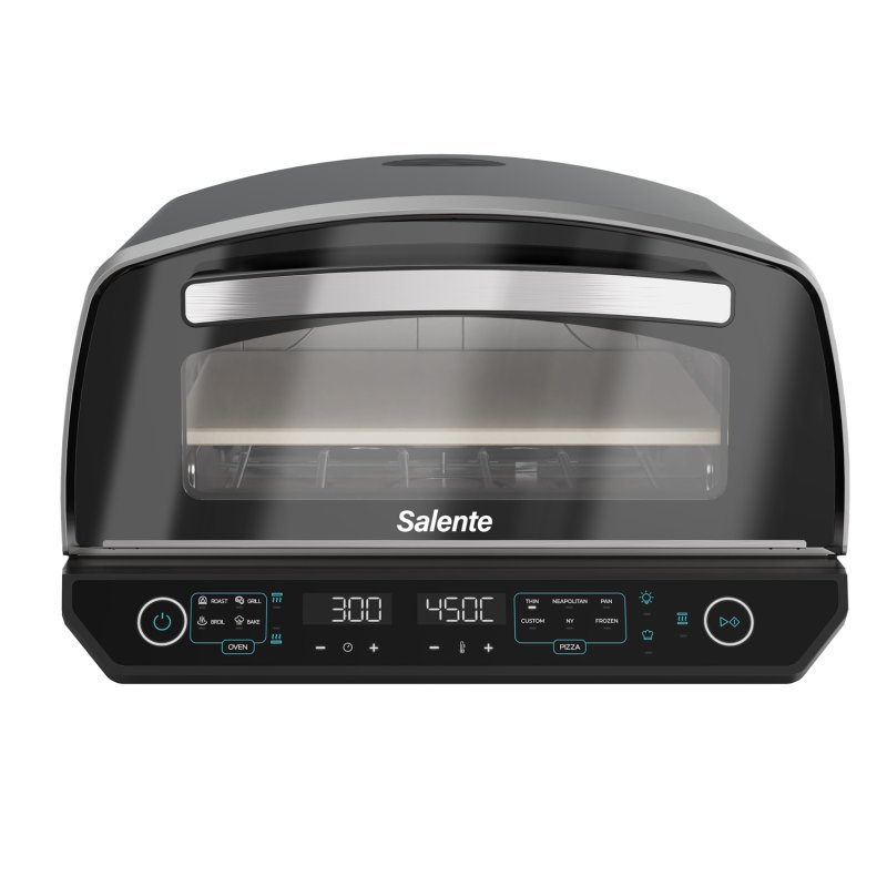 Salente Vulcano, elektrická pizza pec, 450°C - obrázek č. 2