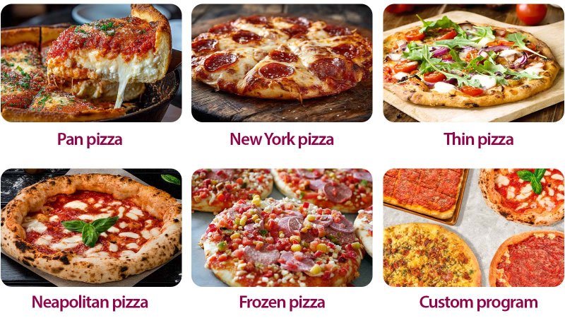 Salente Vulcano, elektrická pizza pec, 450°C - obrázek č. 1