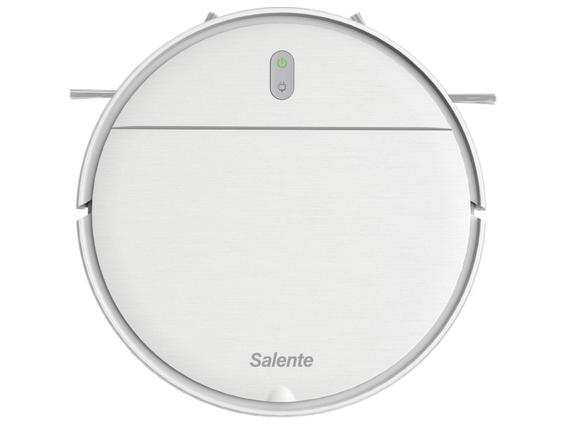 Salente R2, robotický vysavač, stírání vodou, nabíjecí stanice, bílý - obrázek č. 1