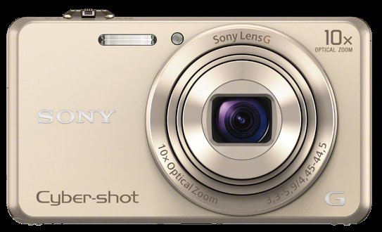 Sony DSC-WX220 zlatá,18,2Mpix,10xOZ,fullHD,WiFi - obrázek produktu