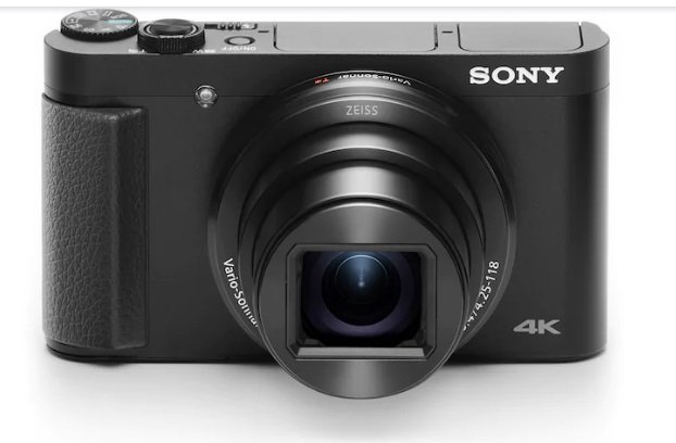 Sony DSC-HX95 černá,18,2Mpix,28xOZ,WiFi, hledáček - obrázek produktu