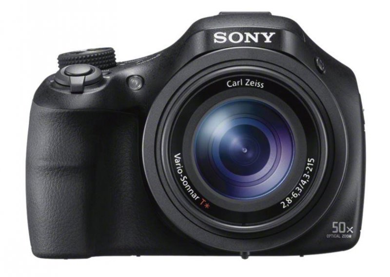 Sony DSC-HX400V černá,20,4Mpix,50xOZ,GPS - obrázek produktu