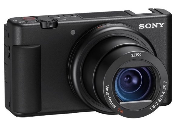 Sony ZV-1 černá,20,1Mpix, vlogovací fotoaparát - obrázek produktu