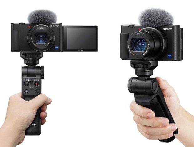 Sony ZV-1 černá,20,1Mpix, vlogovací fotoaparát - obrázek č. 2