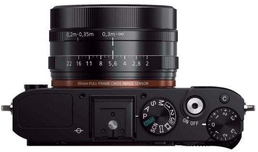 Sony DSC-RX1R, 24,7 Mpix, 35mm full-frame - obrázek č. 1