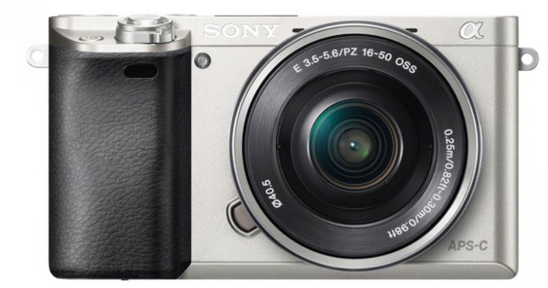 Sony A6000L, 16-50mm, 24,3Mpix, stíbrný - obrázek produktu