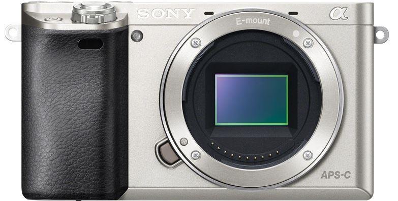 Sony A6000, jen tělo, 24,3Mpix, stříbrný - obrázek produktu