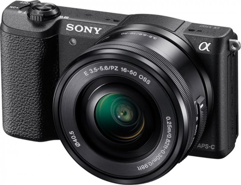 Sony A5100L, 16-50mm, 24,3Mpix, černý - obrázek produktu