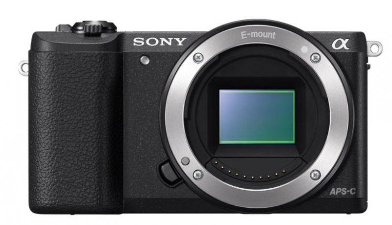 Sony A5100, jen tělo, 24,3Mpix, černý - obrázek produktu