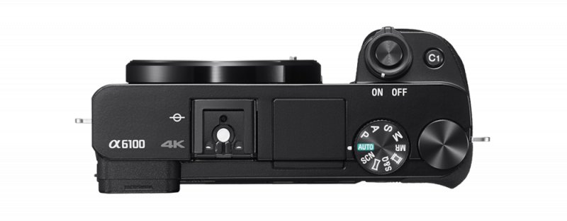 Sony A6100 ILCE tělo, 24,2Mpix/ 4K, černý - obrázek č. 2