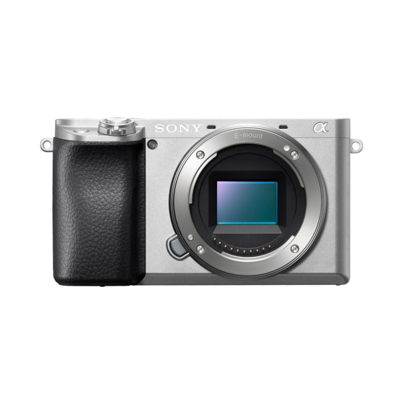 Sony A6100L ILCE, 24,2Mpix/ 4K, stříbrný 16-50mm - obrázek produktu