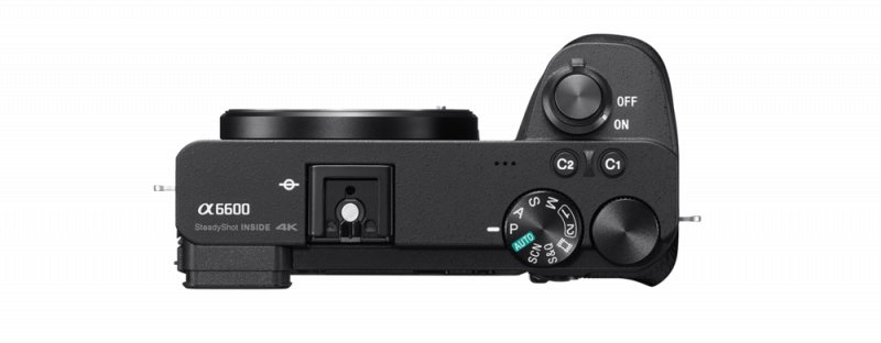 Sony A6600M ILCE tělo, 24,2Mpix/ 4K, černý - obrázek č. 2