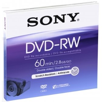 Média DVD-RW DMW-60A SONY pro DVD kamery, 8cm - obrázek produktu