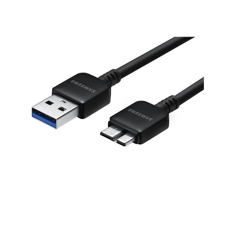 Samsung datový kabel (USB 3.0, 21pin), černá (ET-DQ11Y1BEGWW) - obrázek produktu