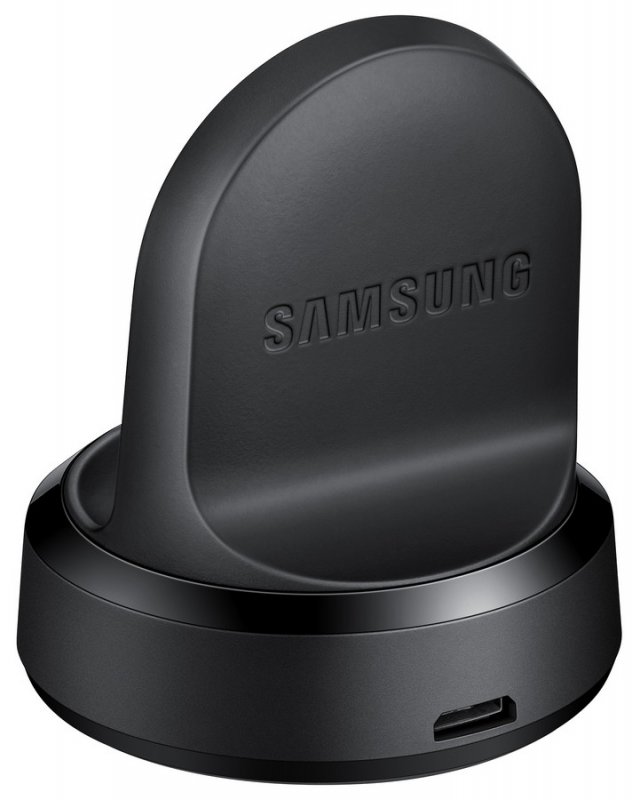 Samsung Bezdrátová nabíjecí stanice pro Galaxy Watch Black - obrázek č. 1
