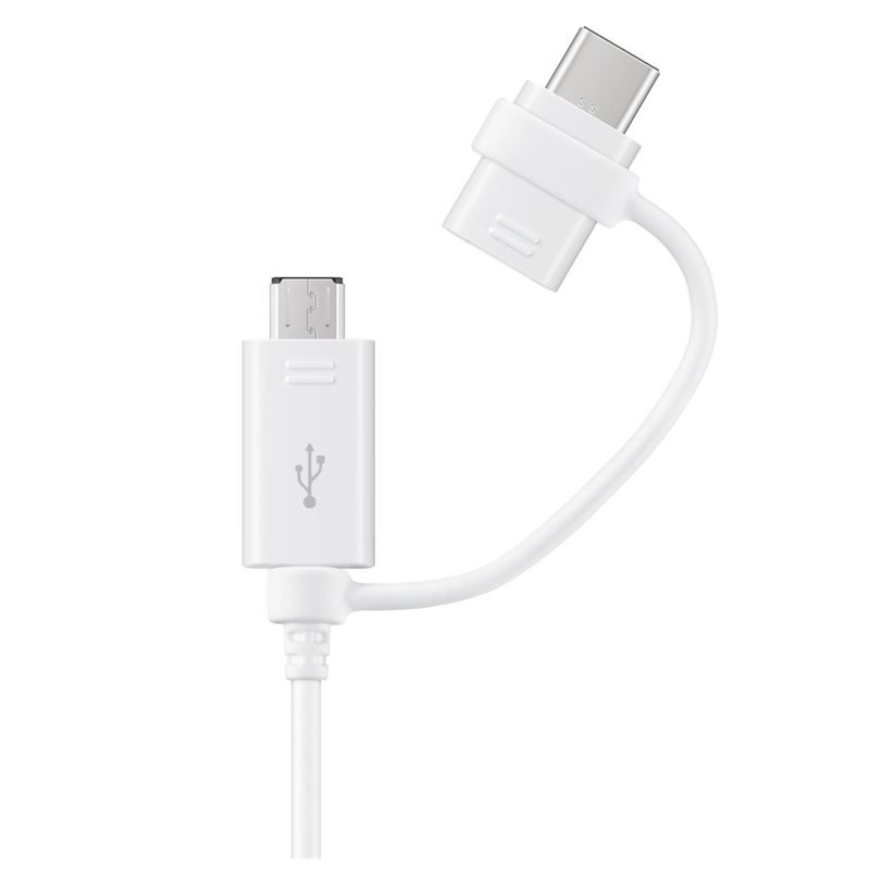 Samsung Kabel micro USB - USB typ C White - obrázek č. 3