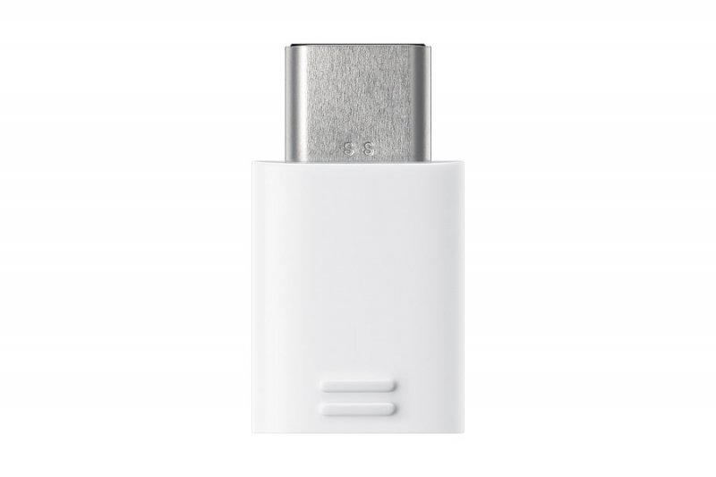 Samsung USB Type C na Micro USB 3ks White - obrázek č. 1
