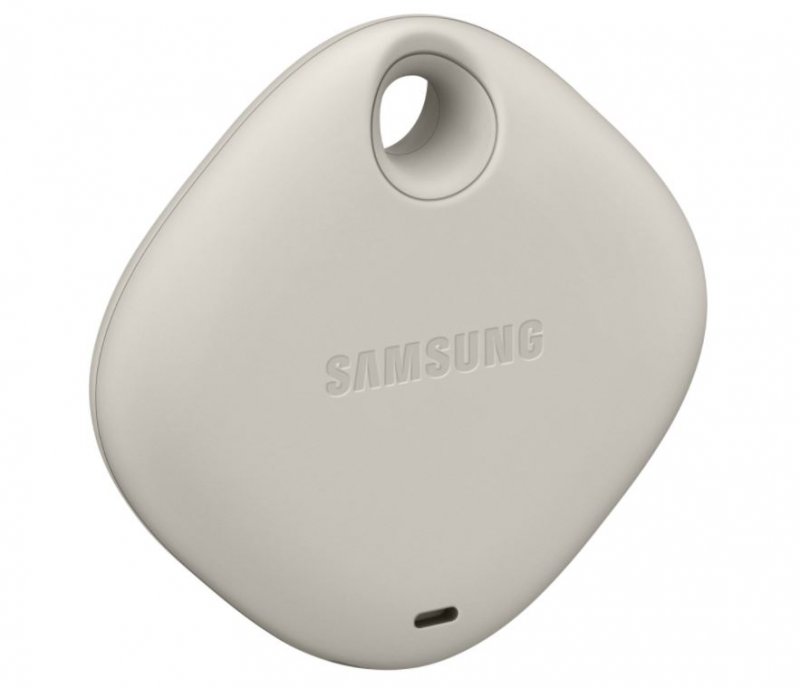 Samsung Chytrý přívěsek Galaxy SmartTag Oatmeal - obrázek č. 1