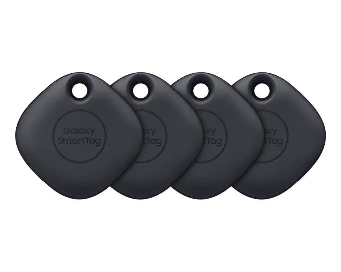 Samsung Chytrý přívěsek Galaxy SmartTag 4ks černé - obrázek produktu