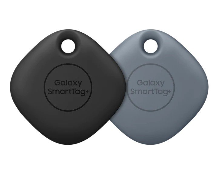 Samsung Chytrý přívěsek Galaxy SmartTag+ (balení 2ks) Denim Blue&Black - obrázek produktu