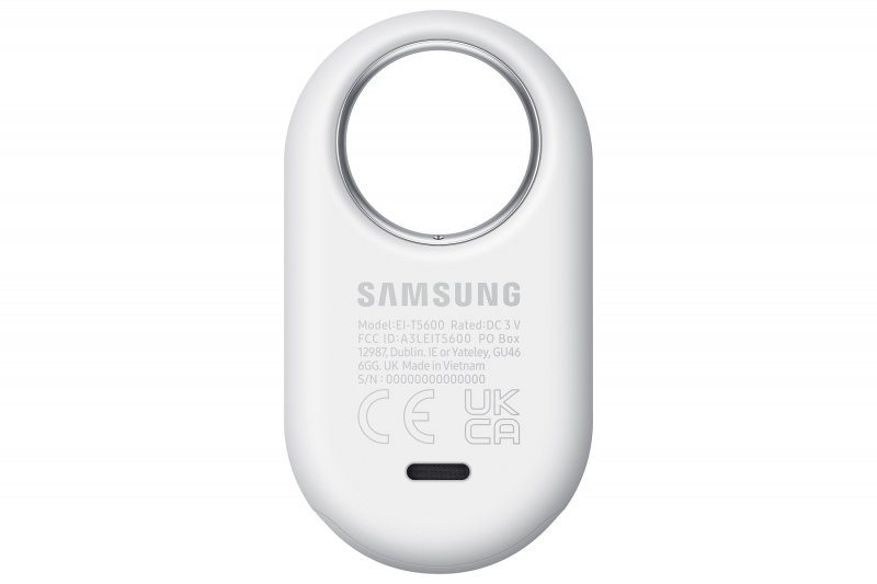 Samsung Chytrý přívěsek Galaxy SmartTag2 White - obrázek produktu