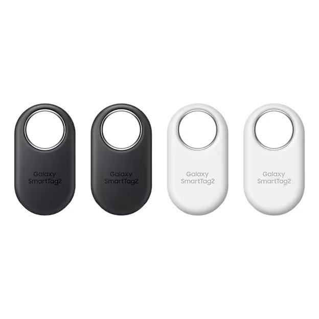 Samsung Galaxy SmartTag2 4 Pack (Black 2 + White 2) - obrázek produktu