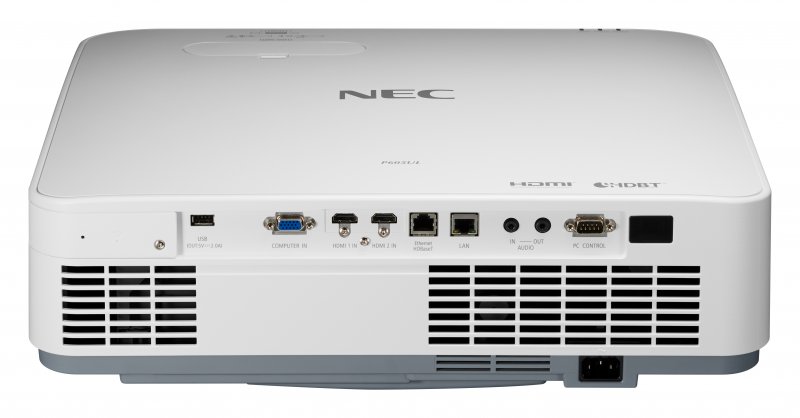 NEC P605UL/ 3LCD/ 6000lm/ WUXGA/ 2x HDMI/ LAN - obrázek č. 3