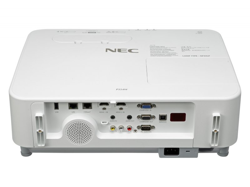 NEC P554W/ 3LCD/ 5500lm/ WXGA/ 2x HDMI/ LAN - obrázek č. 3