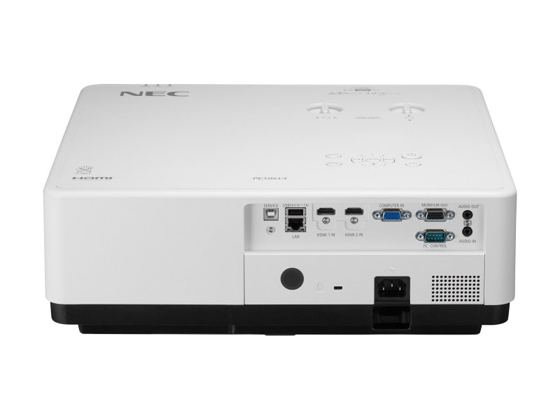 NEC PE506UL/ 3LCD/ 5200lm/ WUXGA/ 2x HDMI/ LAN - obrázek č. 5