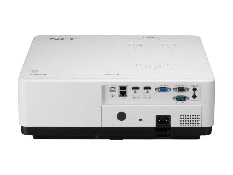 NEC / SHARP PE506UL / 3LCD / 5200lm / WUXGA / 2x HDMI / LAN - obrázek č. 5