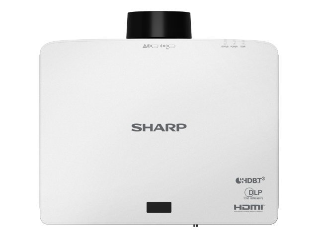 SHARP P721Q / DLP / 7200lm / FHD / 2x HDMI / LAN - obrázek č. 4