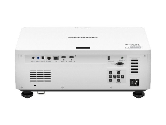 SHARP P601Q / DLP / 6000lm / FHD / 2x HDMI / LAN - obrázek č. 2
