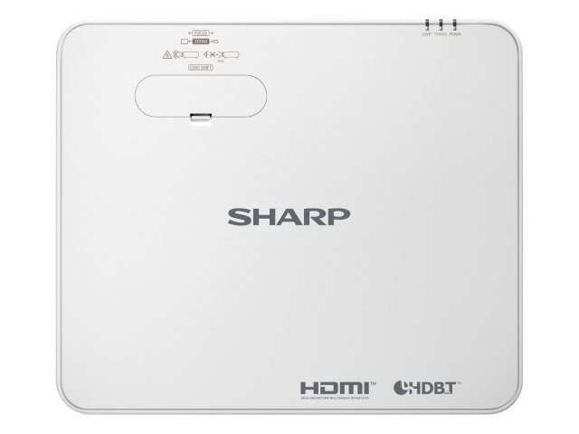 SHARP XPP-701U / 3LCD / 7000lm / WUXGA / 2x HDMI / LAN - obrázek č. 6