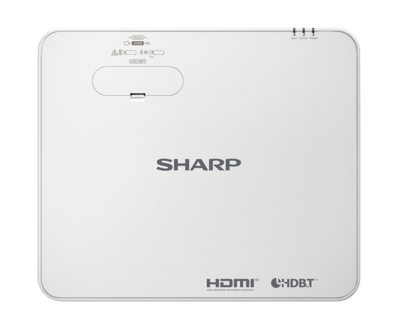 SHARP XP-P621U / LCD / 6200lm / WUXGA / 2x HDMI / LAN - obrázek č. 4