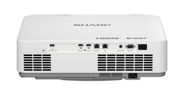 SHARP XP-P621U / LCD / 6200lm / WUXGA / 2x HDMI / LAN - obrázek č. 3