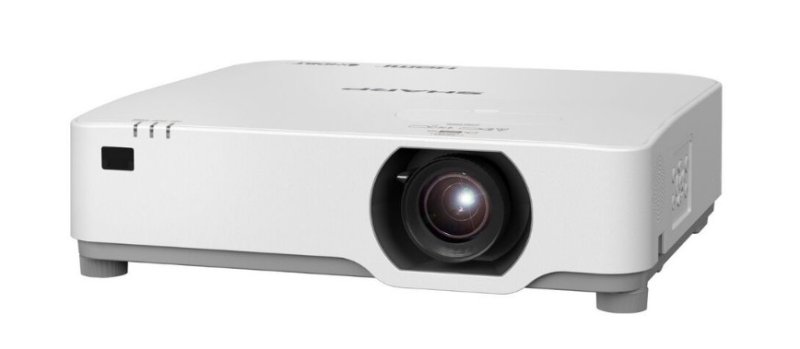 SHARP XP-P621U / LCD / 6200lm / WUXGA / 2x HDMI / LAN - obrázek č. 2