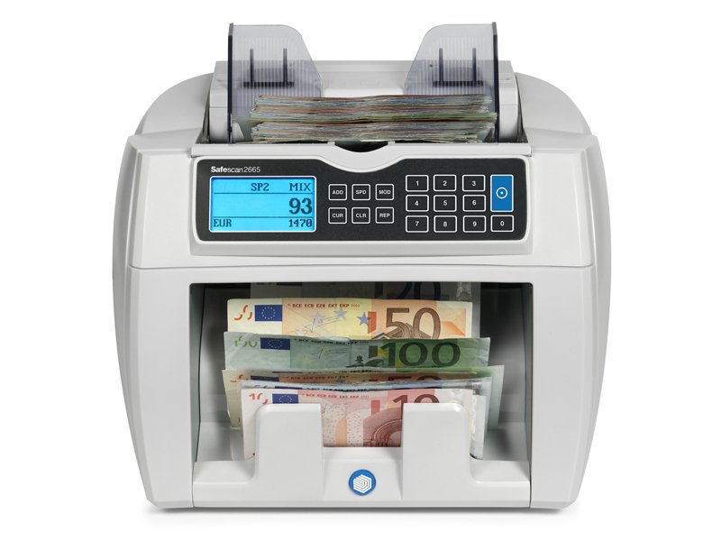 Počítačka EUR bankovek Safescan 2665-S - obrázek č. 1