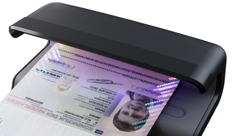 Detektor padělků SAFESCAN 55, černý - obrázek č. 5