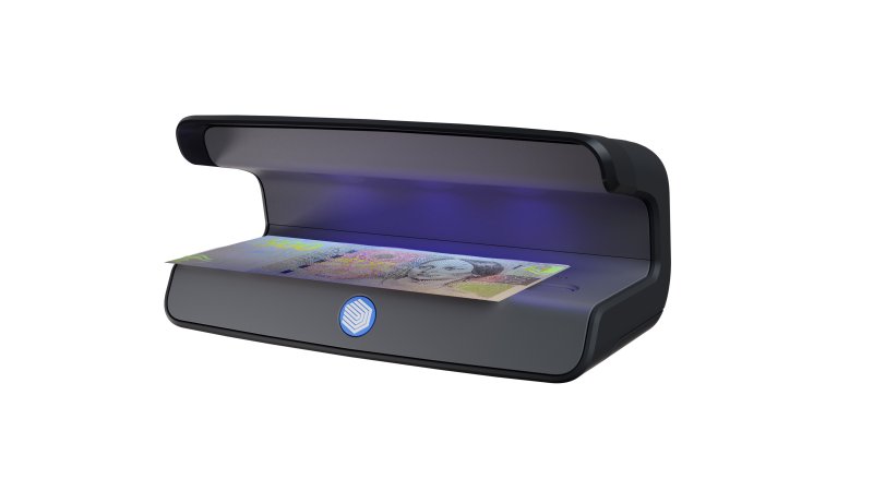 Detektor padělků SAFESCAN 55, černý - obrázek č. 1