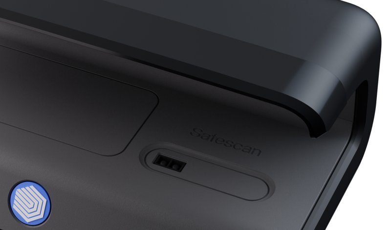 Detektor padělků SAFESCAN 55, černý - obrázek č. 6