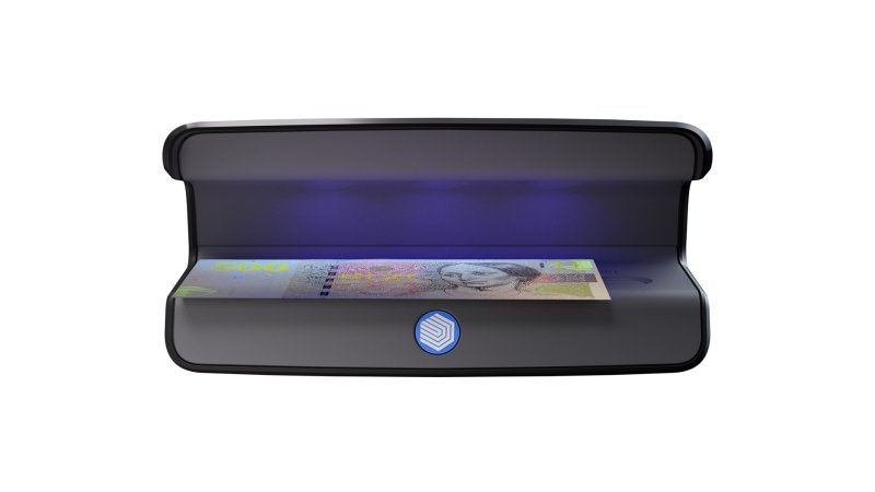 Detektor padělků SAFESCAN 55, černý - obrázek produktu